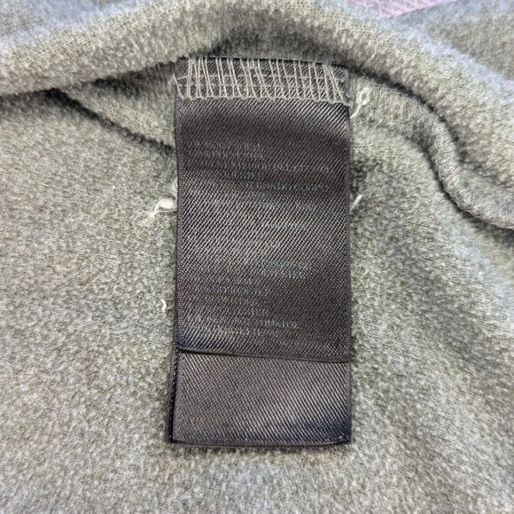 The North‎ Face Girls Fleece Full Zipp Jacket In Purple Gray Pink - Picture 5 of 9